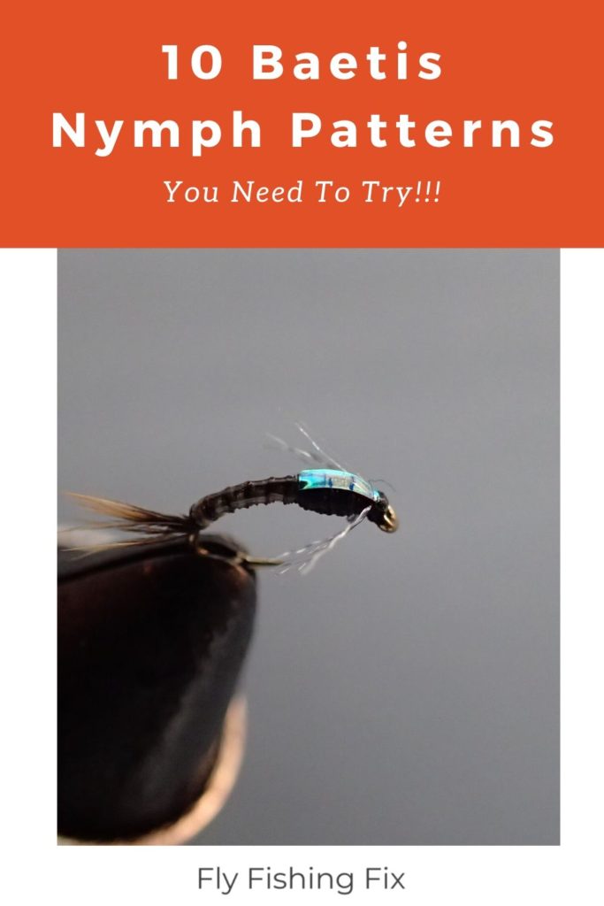 10 Baetis Nymph Patterns You Need To Try | Fly Fishing Tips For Beginners | Fly Fishing Flies | Fly Fishing Fix