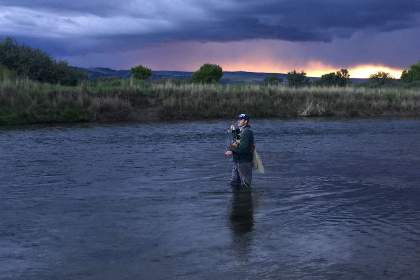 Sportsman's Warehouse - Enter to win a fly fishing trip with Orvis