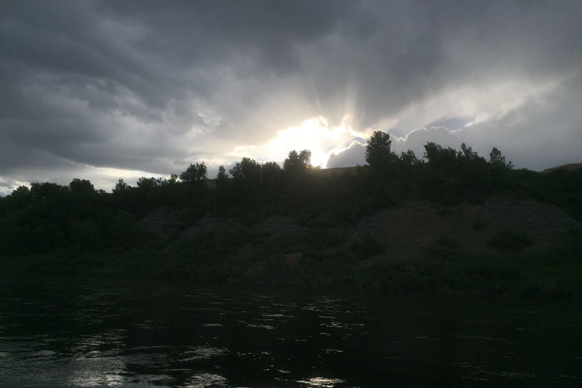 Sunset | Bighorn River In Montana | Fly Fishing Fix