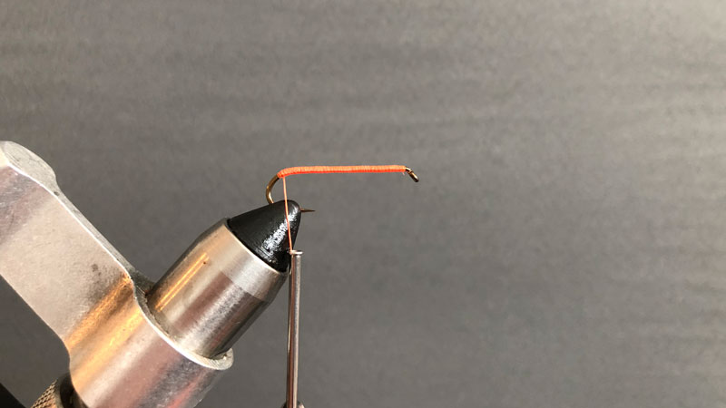 How To Tie A San Juan Worm Step 1 | Fly Fishing Fix