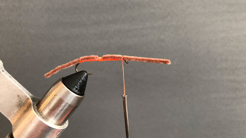 How To Tie A San Juan Worm Step 3 | Fly Fishing Fix