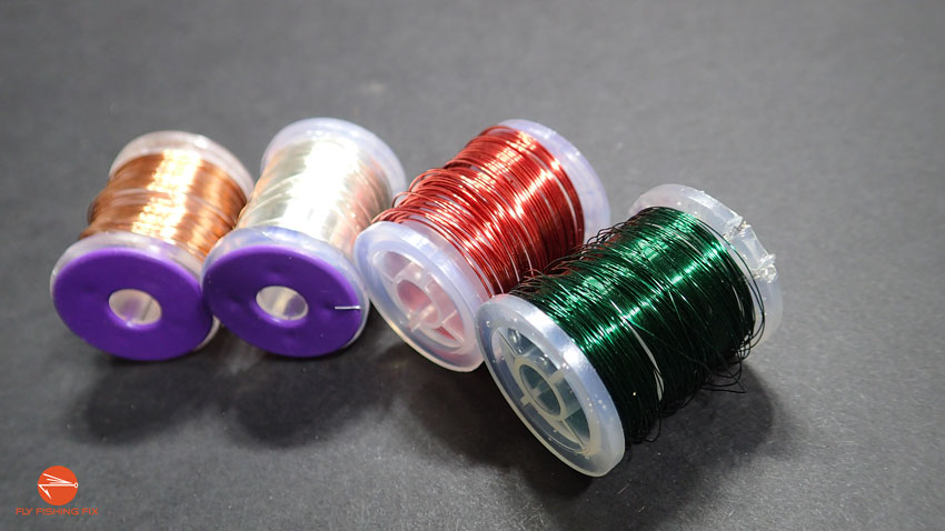 Colored Wire | Fly Tying Materials | Fly Fishing Fix