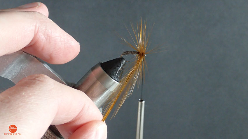 How To Tie A Mayfly - Step 10 | Fly Fishing Fix