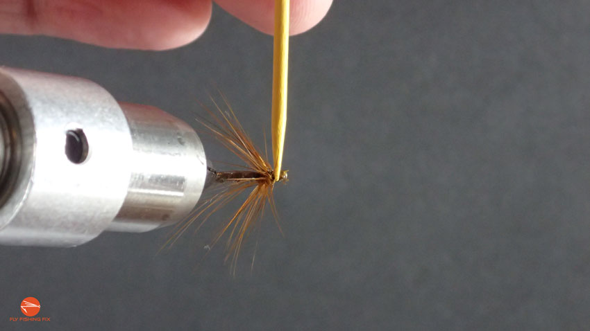 How To Tie A Mayfly - Step 14 | Fly Fishing Fix