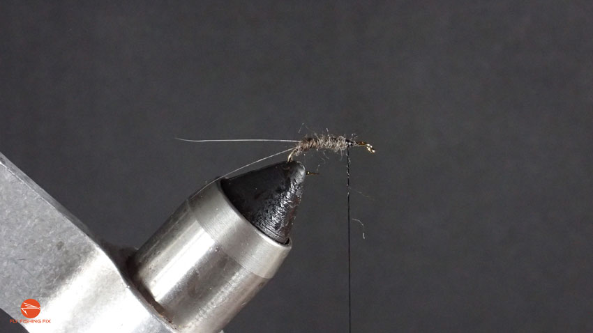 How To Tie A Mayfly - Step 7 | Fly Fishing Fix
