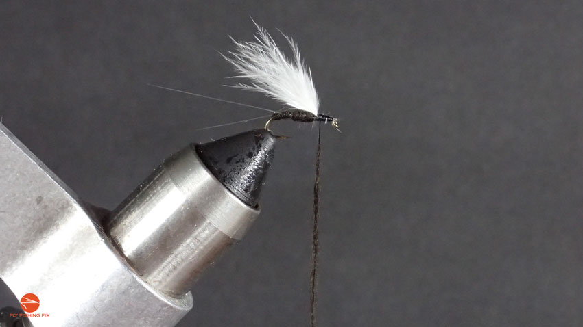 How To Tie And RS2 - Step 10 | Fly Fishing Fix