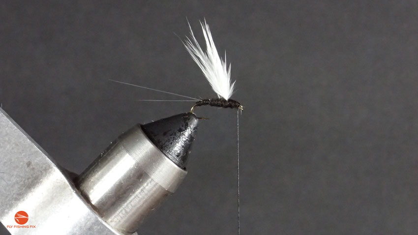 How To Tie And RS2 - Step 11 | Fly Fishing Fix