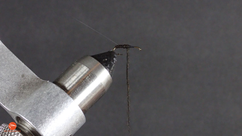 How To Tie And RS2 - Step 8 | Fly Fishing Fix