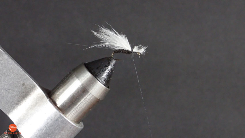 How To Tie And RS2 - Step 9 | Fly Fishing Fix