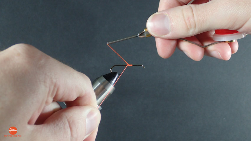 Fly Tying | Starting Your Thread Step 2 | Fly Fishing Fix