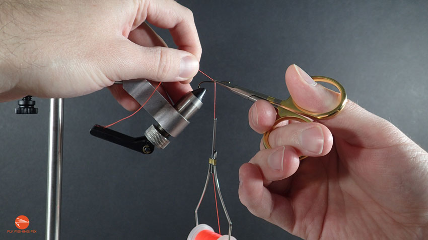 Fly Tying | Starting Your Thread Step 3 | Fly Fishing Fix