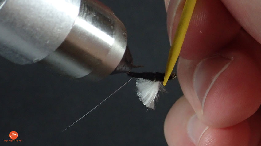 How To Tie And RS2 - Step 15 | Fly Fishing Fix