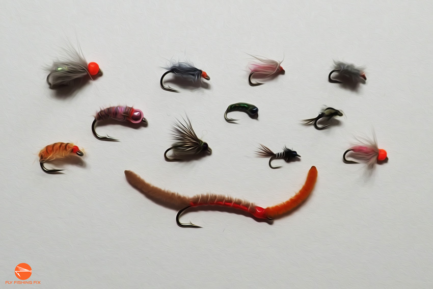 Size 10/12 8 Goldhead Montana Trout Fly,4 Varieties Fly Fishing Fishing Flies 