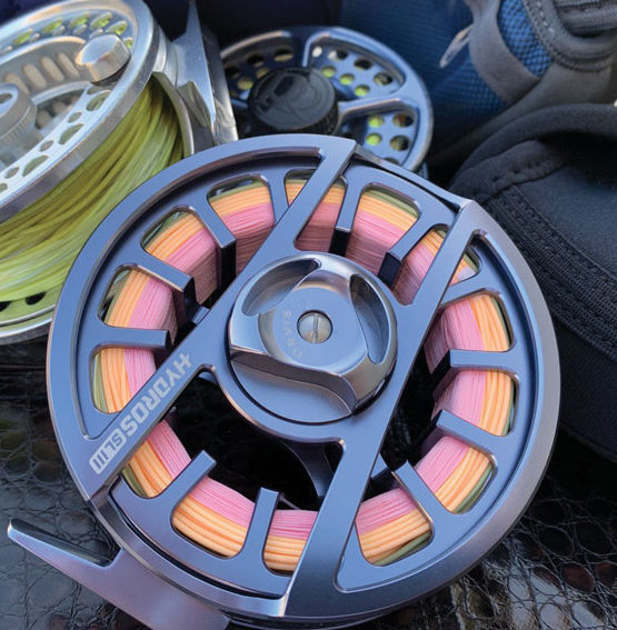What is a large-arbor fly reel? | Fly Fishing Fix