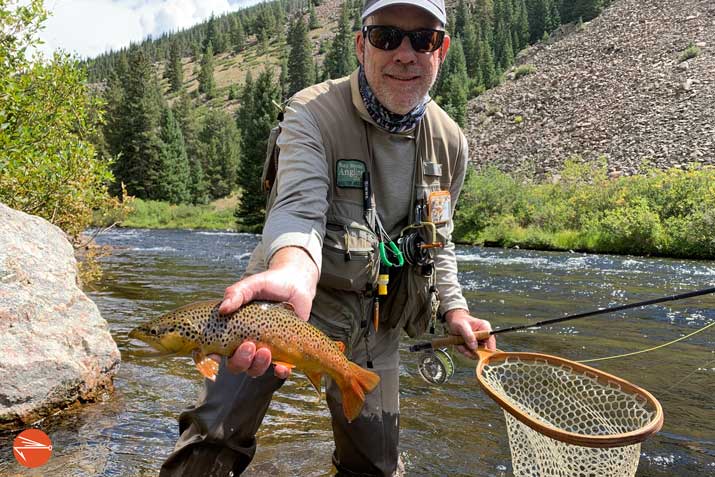 learning how to handle fish | Fly Fishing Fix