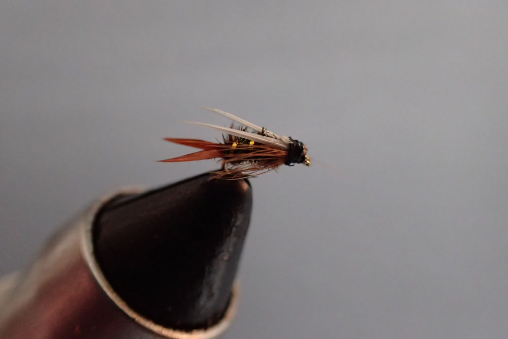 Mylar prince nymph pattern : r/flyfishing